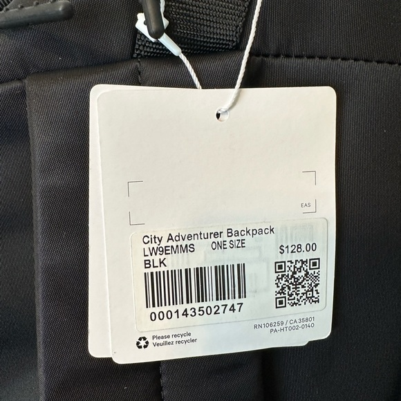 Lululemon backpack - Picture 3 of 5